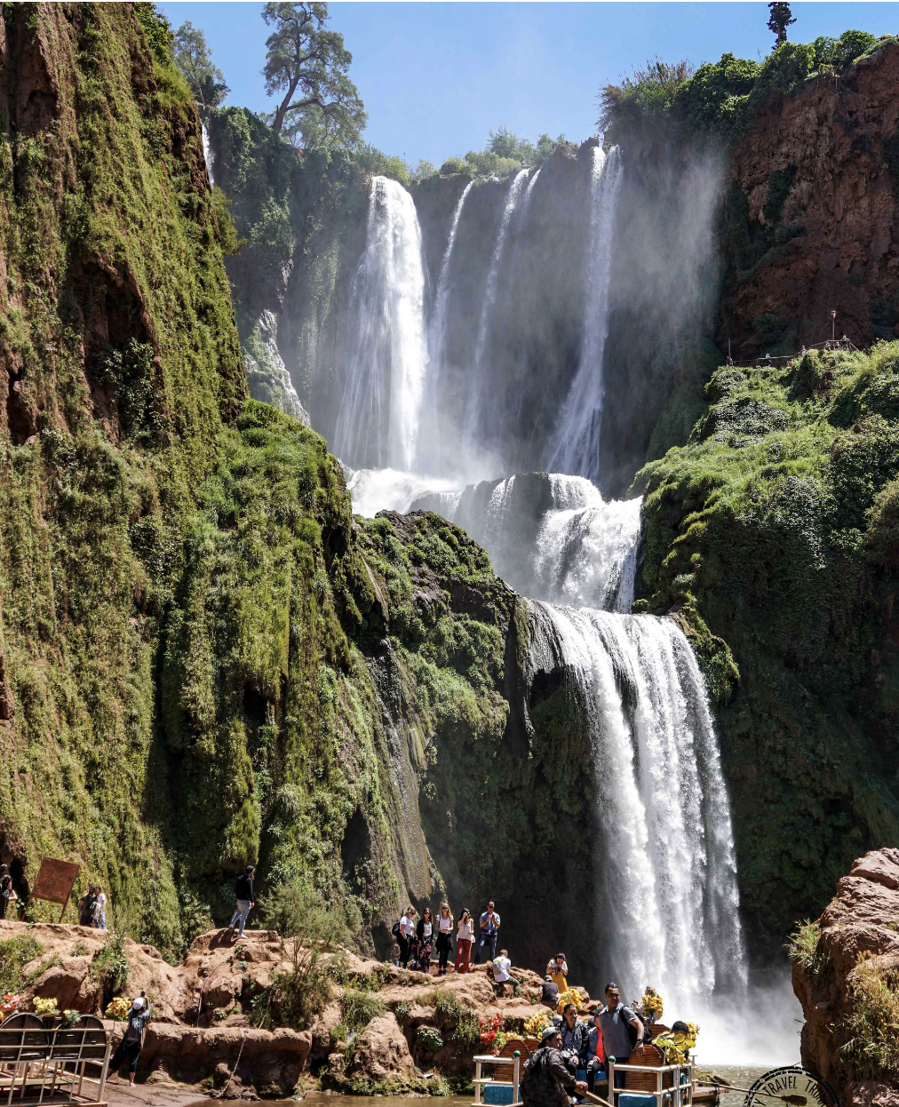 Ouzoud Waterfalls Day Trip