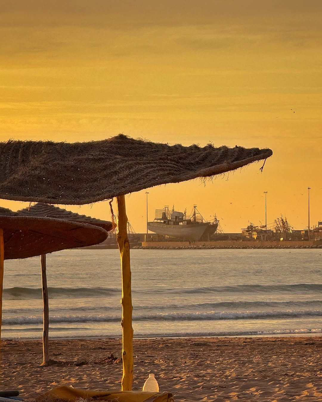 Essaouira fortified port and Atlantic coast, Morocco