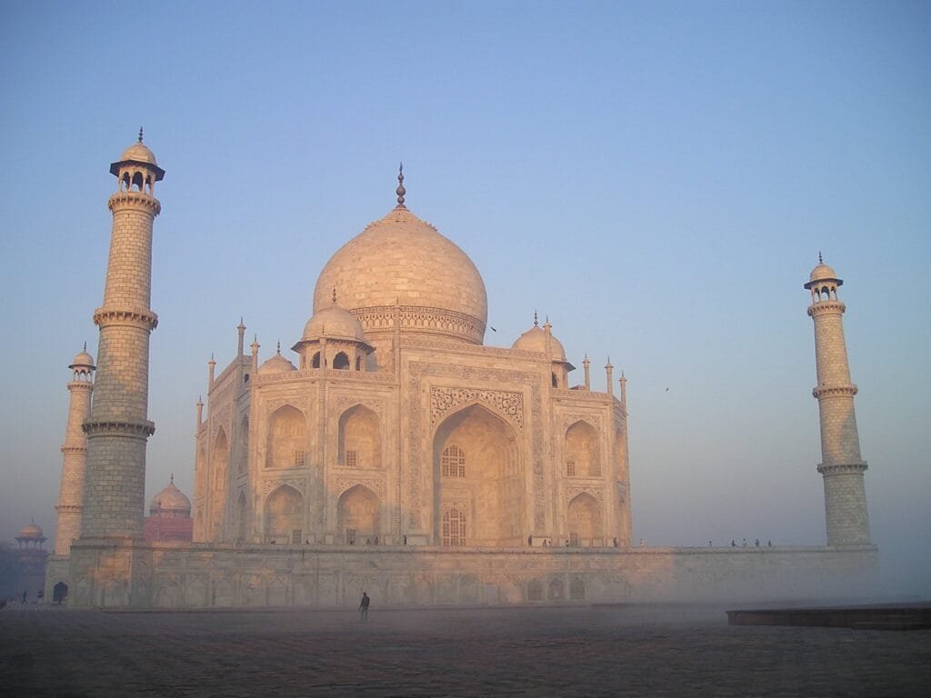sunrise building tower landmark place of worship taj mahal 1160903 pxhere.com