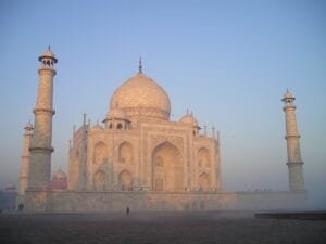 sunrise building tower landmark place of worship taj mahal 1160903 pxhere.com 