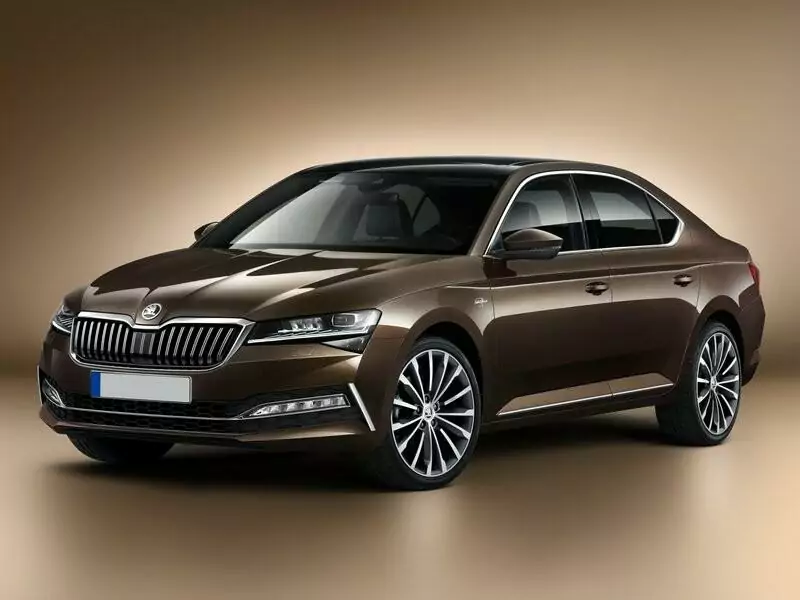 skoda superb